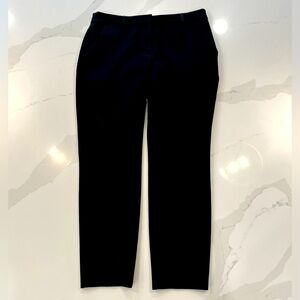 Women’s Express Columnist Ankle Mid Rise black pants. Size 10